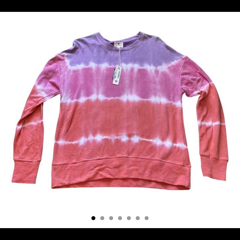 Nwt Sundry Tie Dye Sweatshirt